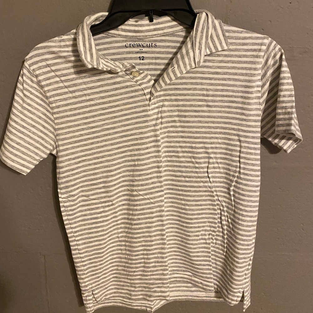 Kids Crewcuts collared shirt